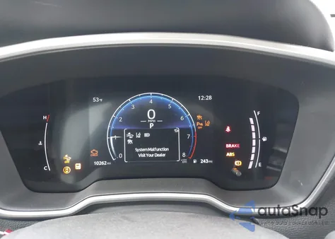 2025 Toyota Corolla Cross Xle z USA, uszkodzony, nr VIN 7MUDAABG2SV131774